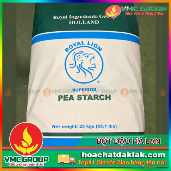 TINH BỘT ĐẬU HÀ LAN – PEA STARCH Nguyên Chất bao 25kg