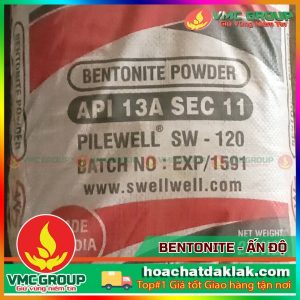 BENTONITE ẤN ĐỘ - BAO 25KG