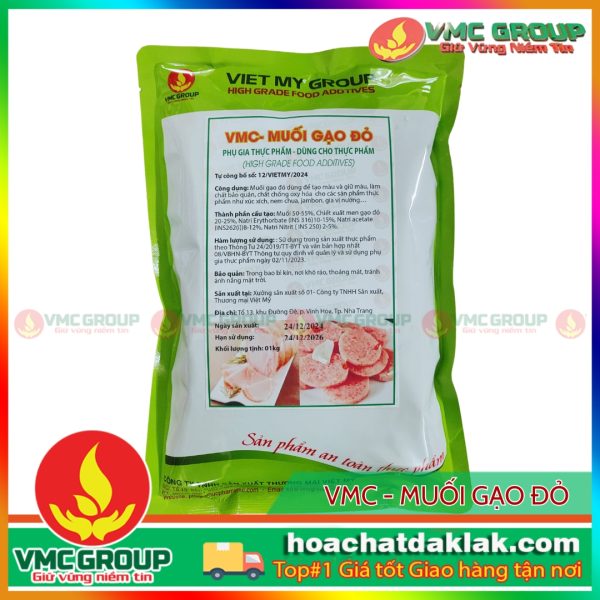 VMC - MUỐI GẠO ĐỎ