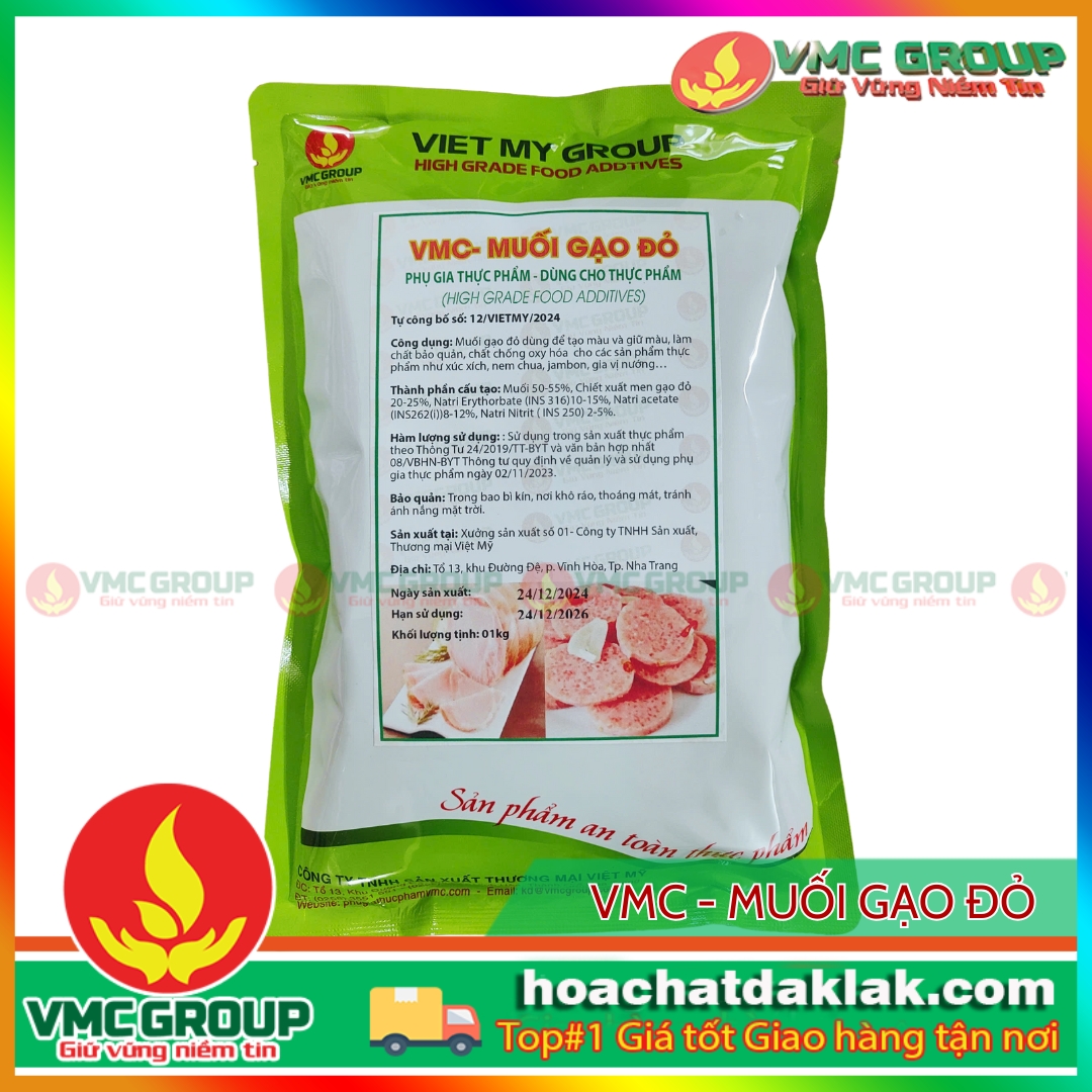 VMC - MUỐI GẠO ĐỎ